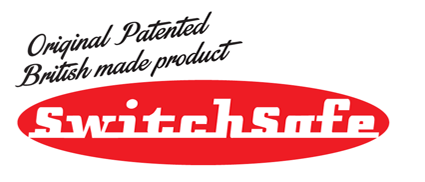 SwitchSafe Original Patented British made Logo
